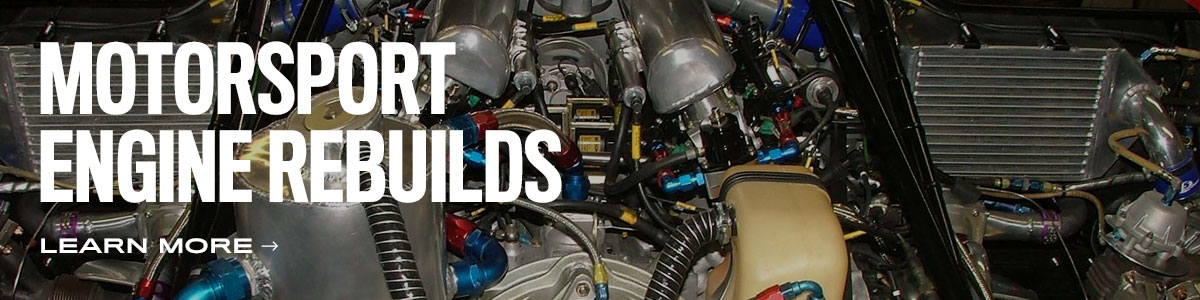 Motorsport Engine Rebuilds