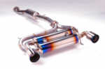 Amuse R1 Titan Extra Exhaust System