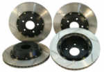 StopTech Rotor Upgrade - Track model front slotted