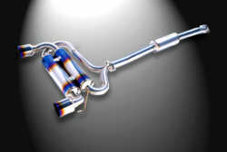 Amuse R1 Titan Extra Exhaust System