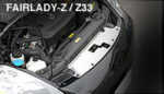 ARC Air Diverter Panel - titanium