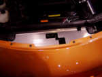 ARC Air Diverter Panel - titanium