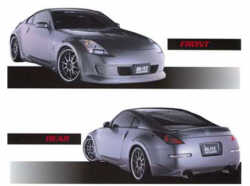 Blitz Aerospeed Body Kit - front bumper