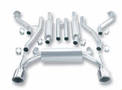 Borla True Dual Cat-Back Exhaust System