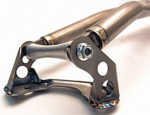 DC Sports Titanium Front Strut Brace