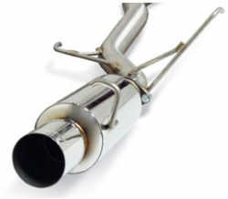 DC Sports Single Canister Exhaust System