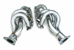 DC Sports Headers - polished stainless steel