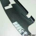 GT Spec Air Diverter Panel - carbon fiber