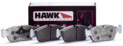 Hawk Brake Pad Set - HP Plus (front)