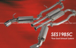 Injen Stainless Dual Exhaust System
