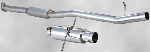 JIC Magic Exhaust System - Spartan DE Type 1 Sus Series