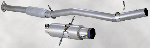 JIC Magic Exhaust System - Spartan DE Type 1 Ti Series