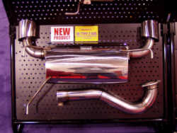 JIC Magic Exhaust System - Spartan DE Type 2 Ti Series