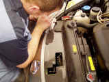 GT Spec Air Diverter Panel - carbon fiber
