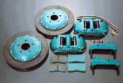 Project Mu Front Big Brake Kit - SCR Pro Rotors