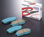 Project Mu Brake Pad Set - B-Force (rear)