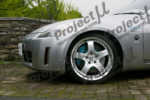 Project Mu Front Big Brake Kit - SCR Pro Rotors