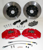 StopTech Big Brake Set - non-Track rear kit
