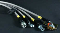 StopTech Stainless Braided Brake Line Set - front