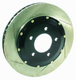 StopTech Rotor Upgrade - Track model front slotted