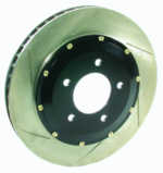 StopTech Rotor Upgrade - Track model front slotted