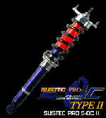Tanabe Racing Development Sustec Pro S-OC Type II Coilover Set