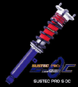 Tanabe Racing Development Sustec Pro S-OC Coilover Set
