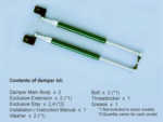 Tein Hood Damper Set